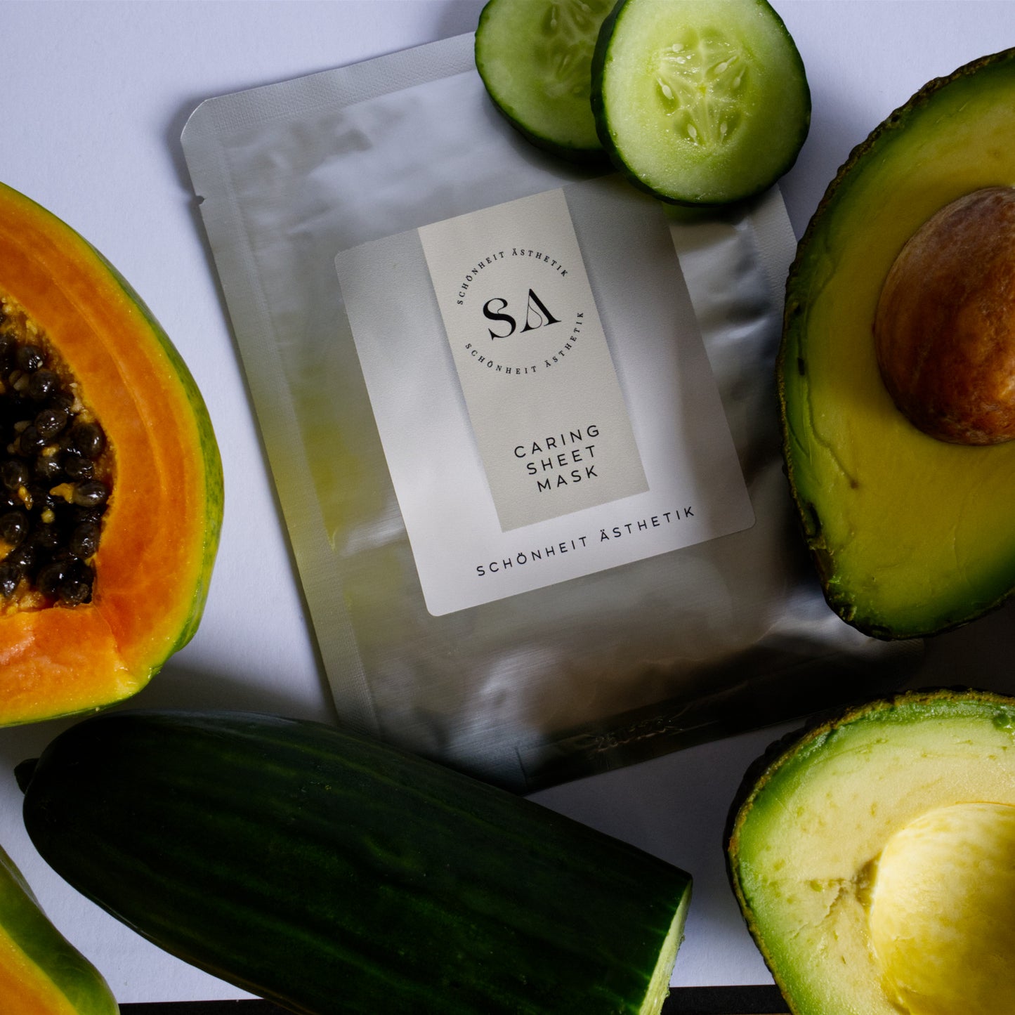 CARING SHEET MASK