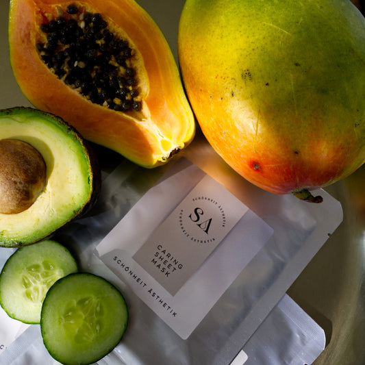 CARING SHEET MASK