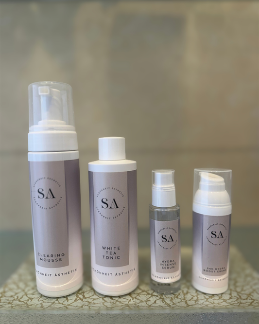 SA Schönheit Ästhetik Routine